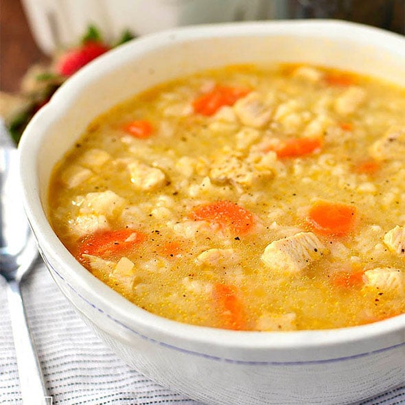 Quick 45-Minute Chicken & Rice Soup: Your Family's New Favorite